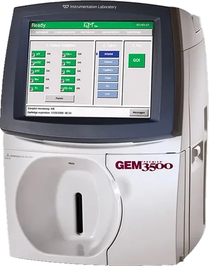 Werfen GEM Premier 3500